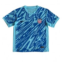 Camiseta Estados Unidos Portero Segunda Equipación Replica Copa America 2024 mangas cortas